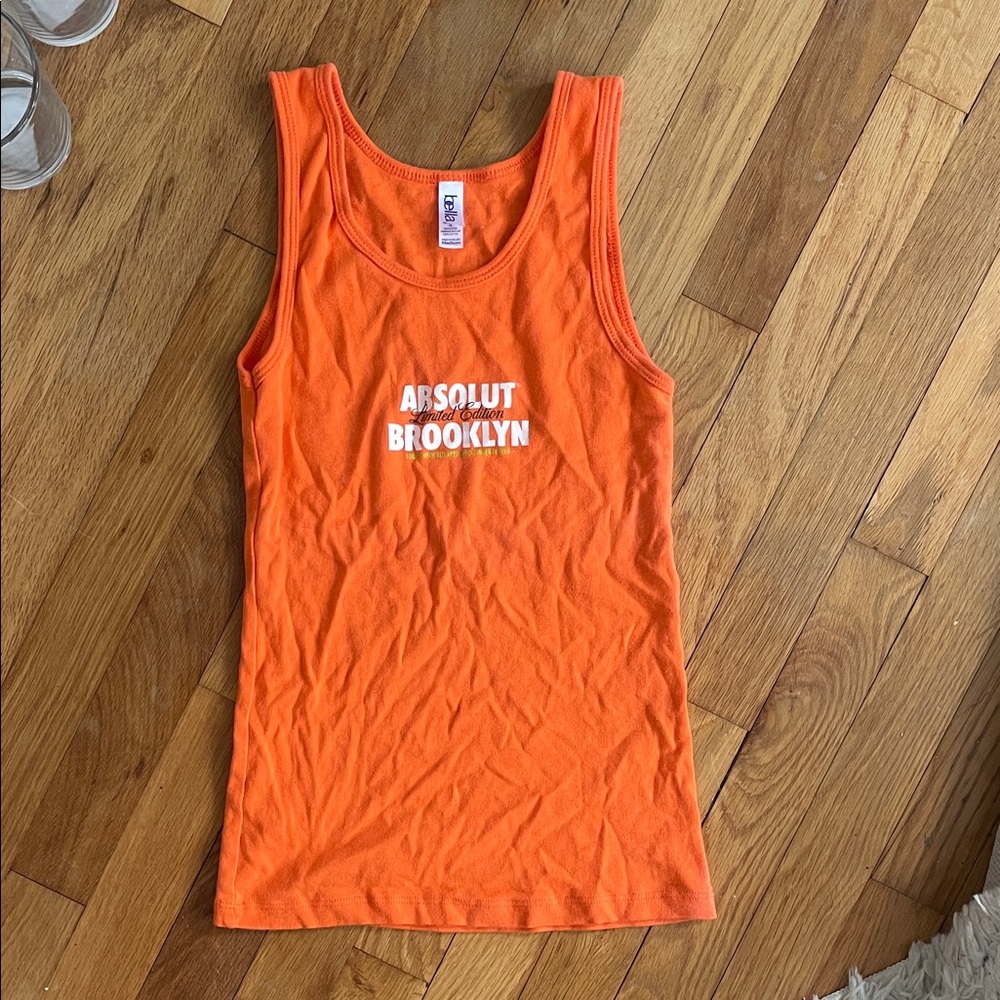 Bella Canvas Orange Tank Top